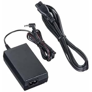 Kinamax CA-570 AC Adapter/Charger for Canon Vixia HF10 HF11 HF20 HF100 HF200 HF S10 HF S100 HG20 HG21 HG30 HR10 HV10 HV20 HV30 HV40