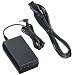 Kinamax CA-570/CA570 AC Adapter/Charger for Canon ZR60, ZR65MC, ZR70MC, ZR80, ZR85, ZR90, ZR100, ZR200, ZR300, ZR400, ZR500, ZR600, ZR700