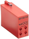 Opto 22 ODC5AQ 4 Channel Quad Pak DC Output Module, 5-200 VDC, 5 VDC Logic, 5 A One-Second Surge Amps, 4000 Vrms I/O Isolation