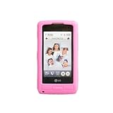 Silicone Grip Case - LG 9700 Dare - Pink