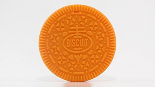 Cookie Biscuit Teething Toy BPA Free FDA Approved Orange A Safe Unique Baby Gift