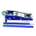 Alu Rangier Wagenheber 1,25 T blau