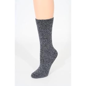 4 Color Choices Cashmere Socks Super Luxe Crew Marl Womens Great Gift Idea