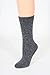 2 Color Choices Cashmere Blend Socks Super Luxe Crew Marl Womens Great Gift Idea