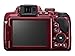 Nikon COOLPIX P610 Digital Camera with 60x Optical Zoom and Built-In Wi-Fi (Red)