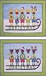 Hairy Cat Dog Christmas Quilt Pattern Amy Bradley Designs