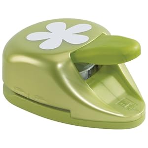 EK Success Paper Shapers X-Large Retro Flower Punch