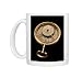 Compass dial Photo Mugs