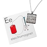 Electromagnet Pendant Necklace