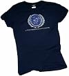 United Federation of Planets Logo -- Star Trek Crop Sleeve Fitted Juniors T-Shirt