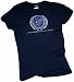 United Federation of Planets Logo -- Star Trek Crop Sleeve Fitted Juniors T-Shirt