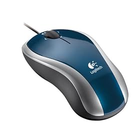 Logitech LX3 Optical Mouse Blue--Special Edition by Logitech