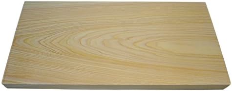 Yoshino Hinoki Single Piece Cutting Board (W450mm×D230×H30)