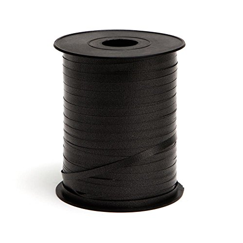 Black Curling Ribbon 500 yds