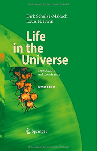 life in the universe expectations and constraints advances in astrobiology and biogeophysics
