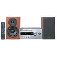 Kenwood K 711 Kompaktanlage (CD/MP3/WMA-Player, UKW-/MW-Tuner) silber