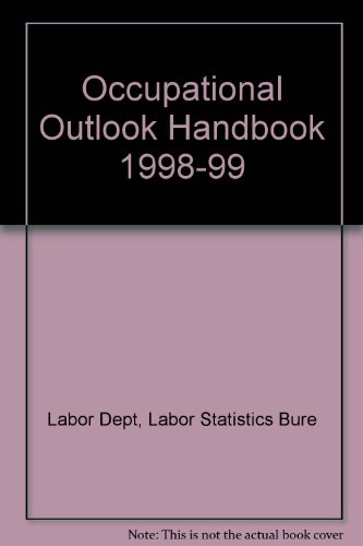 occupational outlook handbook 1998 99