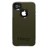41eI5kei8iL. SL160  Otterbox Commuter Series Hybrid Case for iPhone 4 and 4S   1 Pack   Retail Packaging   Envy Green/Gunmetal Grey