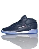 Reebok - Mens Workout Mid Ice Athletic Navy White Midtop Shoes