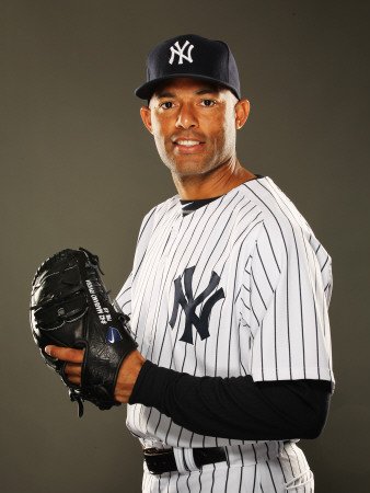 New York Yankees Photo Day, TAMPA, FL - FEBRUARY 23: Mariano Rivera Photographic Poster Print by Al Bello, 24x32