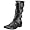 Black Nappa Polyurethane