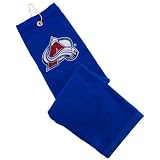 NHL McArthur Colorado Avalanche Embroidered Tri-Fold Golf Towel - Royal Blue