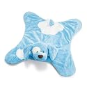 Gund Baby Dog " Spunky" Comfy Cozy - Blue
