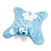 Gund Baby Dog " Spunky" Comfy Cozy - Blue