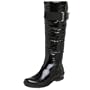 Aquatalia by Marvin K. Women's Boogie Boot,Black,8 M