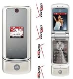 Motorola KRZR K1 Unlocked GSM Cell Phone- Silver