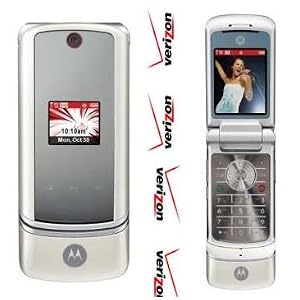 Motorola KRZR K1 Unlocked GSM Cell Phone RED / BLACK Motorola KRZR K1 Unlocked GSM Cell Phone RED / BLACK