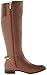 AK Anne Klein Women's Kacey Leather Riding Boot