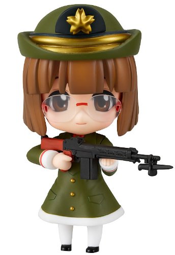魔法の海兵隊員 ぴくせる☆まりたん ねんどろいど じえいたん (ノンスケールABS&PVC塗装済み可動フィギュア)
