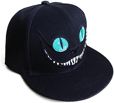 GUANG JIEYU Cat Cartoon Cap for Unisex Adult/Teen/Student Sport Hiphop Summer Womens Sun Hat Adjustable Baseball Snapback Hats Caps