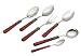 Kitchen & Housewares : Rosanna Bordeaux Napoleon 6-Piece Hostess Set