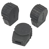Gib Sm Round Rubber Feet 3Pk
