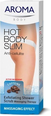 Aroma Hot Body Slim Anticelulite Scrubs 200Ml
