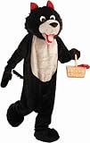 Wolf Mascot Costume
