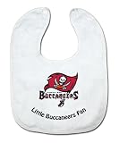 NFL Tampa Bay Buccaneers White Snap Bib with Team Logo