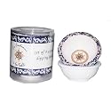 Le Cadeaux Melamine Mini Dipping Bowls, Set of 4 in Tube