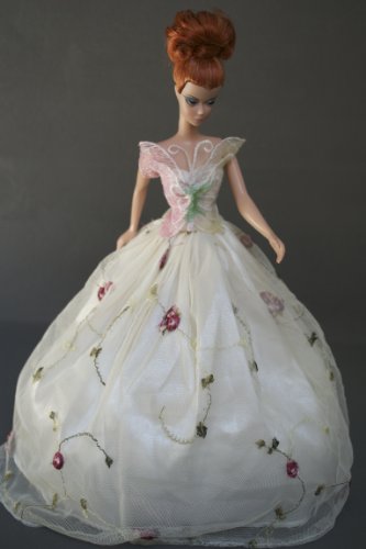 Graceful White Wedding Dress Fits 11.5