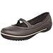 crocs Women's Crocband Winter Mary Jane Flat