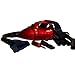 Readivac 36500 Powerful Portable Canister Vacuum with Shoulder Strap and Accessories Red