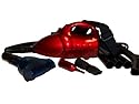 Readivac 36500 Powerful Portable Canister Vacuum with Shoulder Strap and Accessories, Red