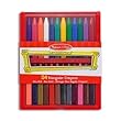 Melissa & Doug Triangular Crayon Set (24 pc)