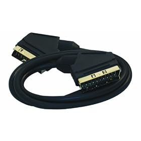 Ross SC075-RS 0.75m SCART Cable