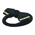 Ross SC075-RS 0.75m SCART Cable