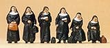 Preiser 10402 Nuns (6)