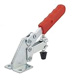 uxcell トグルクランプ　垂直　65A°　90A°　100㎏　405g　金属　プラスチック