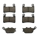 2002-2003 Honda CBR 954 RR Kevlar Carbon Front & Rear Brake Pads